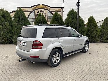 merced: Mercedes-Benz GL-Class: 2007 г., 4.7 л, Автомат, Газ, Внедорожник — 4