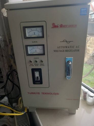 10 kva generator: İşlənmiş Stabilizator Ünvandan götürmə