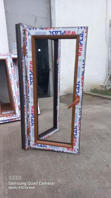 qapi pencere: RƏNGLİ Plastik Pəncərə və Qapılar 60x120 bir ədədi 99 man — 3