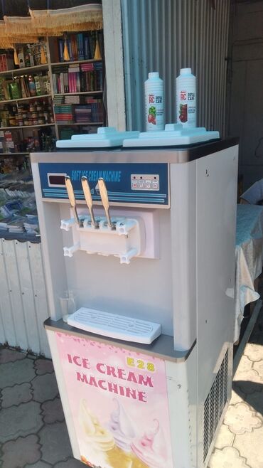 аппарат для производства хозяйственного мыла: Cтанок для производства мороженого, Новый
