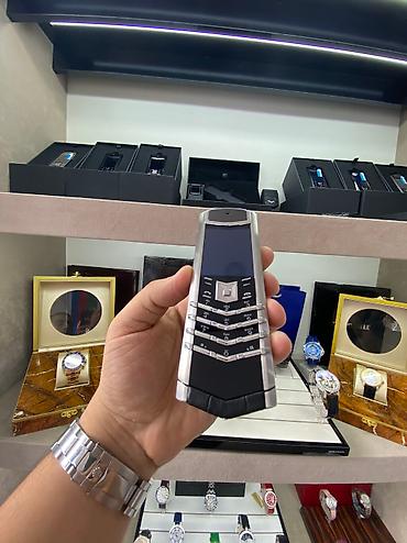 butun telefonlar: Vertu Signature Silver Alligator Premium class 2020 Kredit Tek — 3