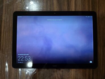 işlənmiş noutbuklar kreditlə: Huawei MediaPad T5 3/32 Ram - 3 Yaddaş - 32 Batareya - 5100 mAh