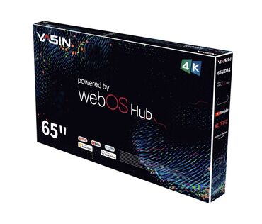 Телевизоры: 📺 YASIN на базе WebOS — Центр притяжения в вашем доме! Если вы ищете — 13