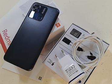 Redmi: Redmi 10A, 128 GB, rəng - Qara, Zəmanət, Düyməli, Sensor — 3