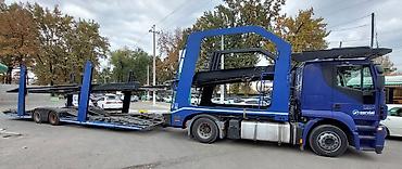 inter: Тягач, Iveco, 2015 г., Сar carrier trailer — 5
