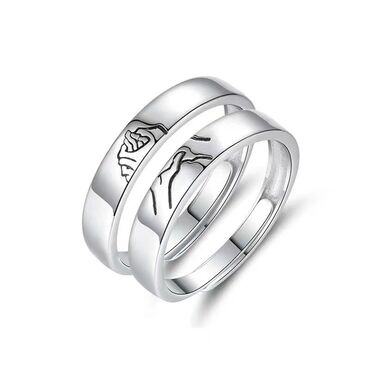 парные кольцы: Кольца серебряные /серебро/925 проба