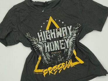 son of anarchy t shirts: Gina Tricot, T-shirt damski, rozmiar XS