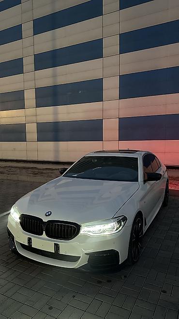 х6 2024: BMW 5 series: 2019 г., 2 л, Автомат, Бензин, Седан — 2