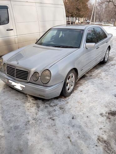 Mercedes-Benz: Mercedes-Benz E-Class: 1996 г., 3.2 л, Автомат, Газ, Седан