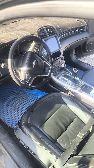 bmw 535: Chevrolet Malibu: 2014 г., 1.8 л, Бензин, Седан — 6