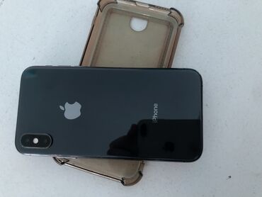 айфон 13 про цена в бишкеке в рассрочку: IPhone Xs, Колдонулган, 64 ГБ, Jet Black, Заряддоочу түзүлүш, Каптама, Кабель, 75 %