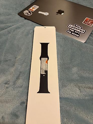 xiaomi mi band 2: Təzə istifadə olunmamış Apple Watch 44/45/46mm üçün Midnight rəngli — 1