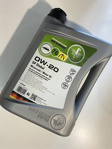 motor yağı 0w20: 4 l — 7