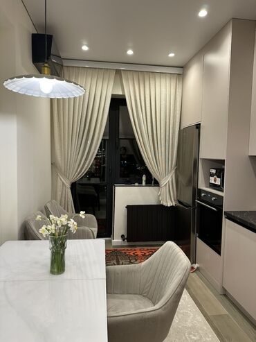 Шторы и занавески: Комплект штор, С тюлем в комплекте, Изготовление на заказ, Для спальни at lalafo.kg — 15 Шторы и занавески: Комплект штор, С тюлем в комплекте, Изготовление на заказ, Для спальни — 15