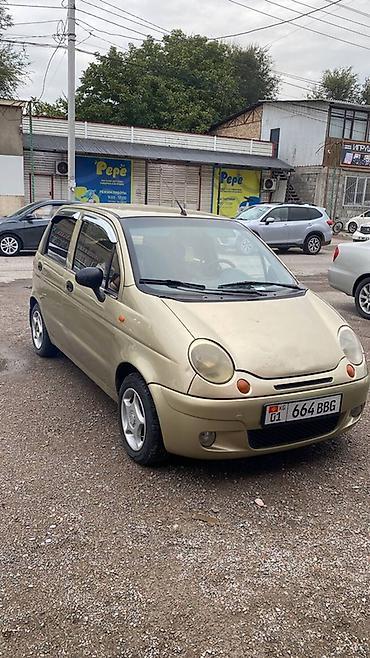 matiz 2006: Daewoo Matiz: 2006 г., 0.8 л, Механика, Бензин, Хэтчбэк — 4