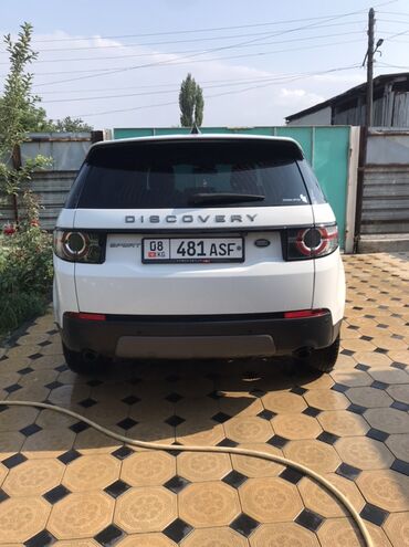 Land Rover: Land Rover Discovery Sport: 2018 г., 2 л, Автомат, Дизель, Кроссовер — 6