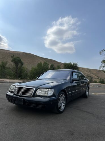 авто из южной кореи в наличии и под заказ: Mercedes-Benz S-Class: 1997 г., 6 л, Автоматические, Бензин, Седан
