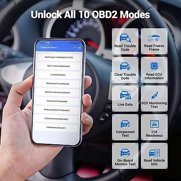 Alati za automobile: Novo - VdiagTool D200 Bluetooth 26 Reset funkcija Bi-Directional — 21