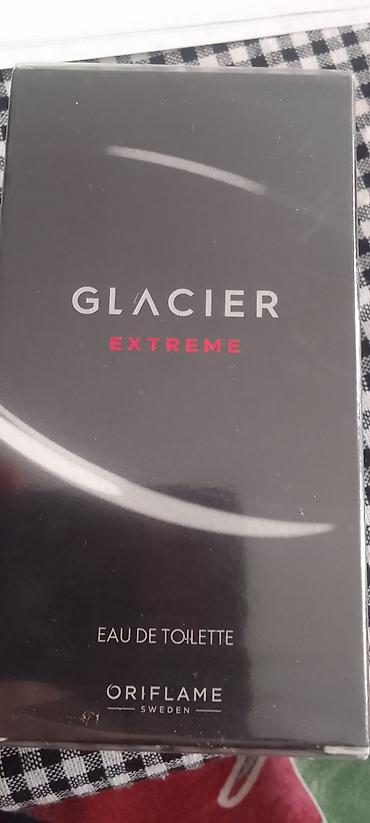 petrolej plava: Oriflame Glacier Extreme – Eau de Toilette - Muški toaletni miris iz — 1