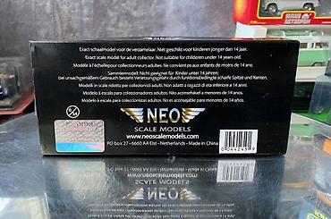 Avtomobil modelləri: Коллекционная модель Mercedes-Benz 240D V123 limousine black 1978 NEO — 5