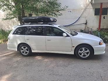 Toyota Caldina: 2000 г., 2 л, Автомат, Бензин, Универсал at lalafo.kg Toyota Caldina: 2000 г., 2 л, Автомат, Бензин, Универсал