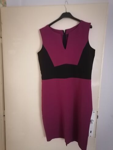 haljine za velike grudi: L (EU 40), color - Pink, Other style, With the straps
