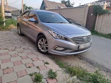 соната 2017 цена: Hyundai Sonata: 2017 г., 2 л, Автомат, Газ, Седан