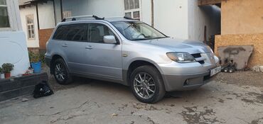 Mitsubishi: Mitsubishi Outlander: 2004 г., 2 л, Механика, Газ, Внедорожник