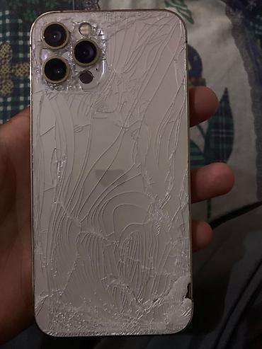 iphone 6 's: IPhone 12 Pro, 256 GB, Qızılı, Qırıq — 2