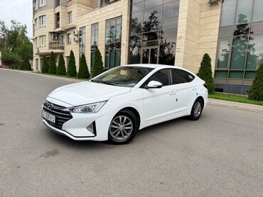 купить фронтальный погрузчик бу: Hyundai Avante: 2019 г., 1.6 л, Вариатор, Бензин, Седан