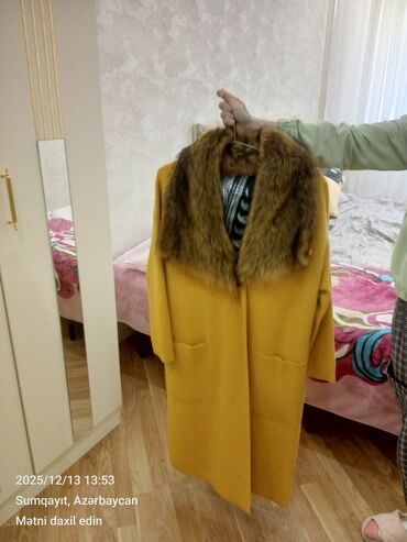 Paltolar: Palto, rəng - Sarı — 4