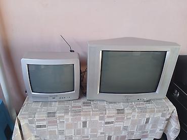ремонт тв бокса: İki ədəd klassik kineskop (CRT) televizor dəsti - Modellər: - — 1