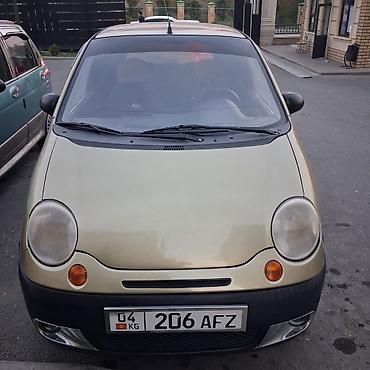 авто из кыргызстана сайт: Daewoo Matiz: 2010 г., 0.8 л, Механика, Бензин, Хэтчбэк — 1