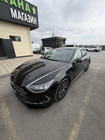 Продажа авто: Hyundai Sonata: 2020 г., 2 л, Автомат, Гибрид, Седан — 4