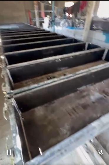 Производство пеноблоков: Промышленная линия для изготовления пеноблоков/газоблоков Комплект — 4