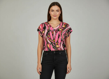 bluzki nietoperz plus size: Жіноча блуза, розмір L