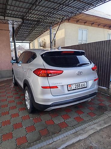 Hyundai: Hyundai Tucson: 2019 г., 2 л, Типтроник, Дизель, Кроссовер — 7