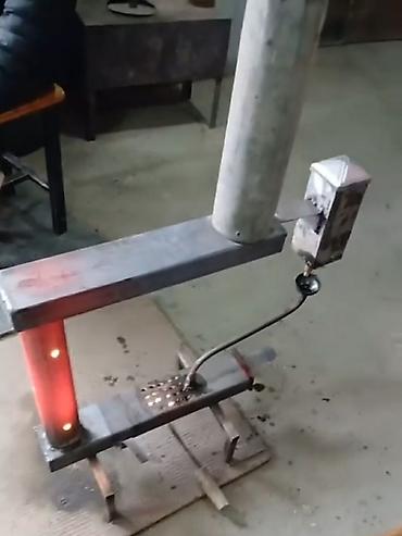 Другие отопительные приборы: Печь-обогреватель на отработанном масле (капельная подача) - — 14