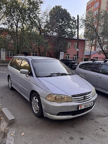 хонда одиссей движок: Honda Odyssey: 2001 г., 2.3 л, Автомат, Газ — 2