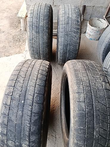 рессор сапок: Шины 195 / 65 / R 15, Зима, Б/у, Комплект, Легковые, Япония, Bridgestone — 2