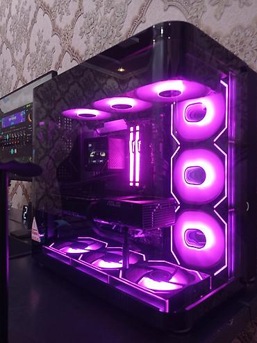 моно мировая полия: Компьютер, ядер - 16, ОЗУ 32 ГБ, Игровой, Новый, AMD Ryzen 7, NVIDIA GeForce RTX 5070, SSD — 1