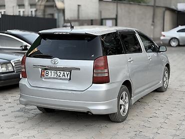 Toyota: Toyota WISH: 2003 г., 1.8 л, Автомат, Бензин, Минивэн — 5