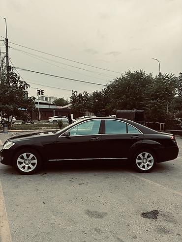 mersedes e class: Mercedes-Benz S-Class: 2008 г., 3.5 л, Автомат, Бензин, Седан — 4