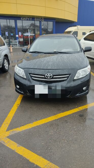 тойота 4 раннер: Toyota Corolla: 2009 г., 1.4 л, Механика, Дизель, Седан