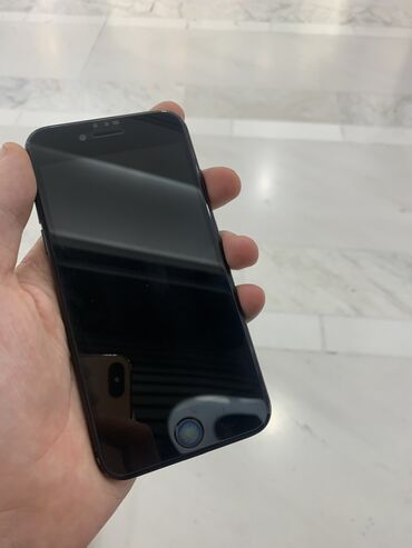 Qazanlar: IPhone 7, 32 GB, Qara, Barmaq izi