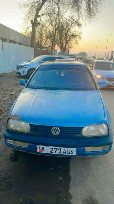 Volkswagen: Volkswagen Golf: 1991 г., 1.8 л, Механика, Бензин, Универсал