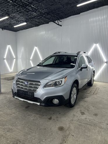 Subaru: Subaru Outback: 2015 г., 2.5 л, Типтроник, Бензин, Универсал — 4
