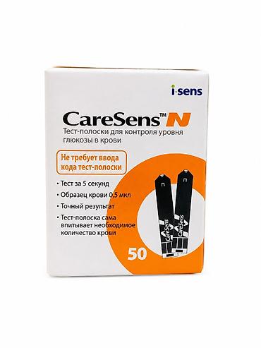 глюкометр неман: Набор для контроля глюкозы: тест‑полоски CareSens N + ланцеты Livemax — 1