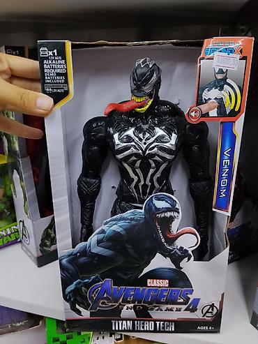 Игрушки: Фигурка Venom — Titan Hero Tech (Classic Avengers: Endgame 4) - — 1