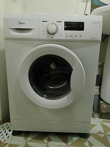 Бытовая техника: Стиральная машина Midea MFE60-S1008, фронтальная загрузка. Основные — 2